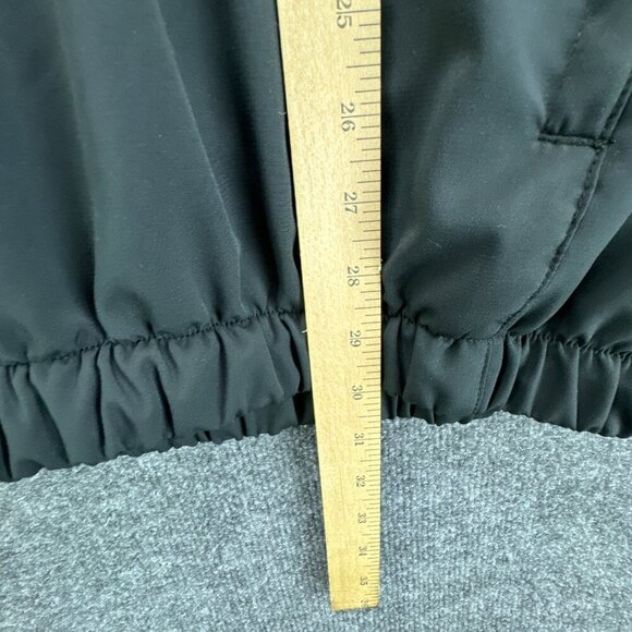 Footjoy Jacket Vest Mens Extra Large Black Golf Windshirt Half Zip South Hampton - Picture 11 of 16